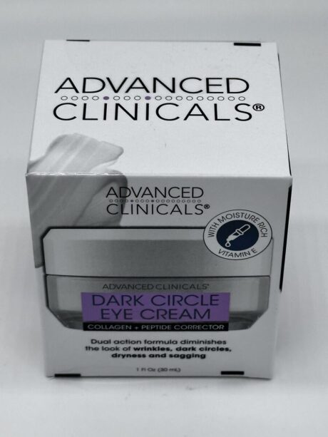 Advanced Clinicals Dark Circle Eye Cream 30Ml