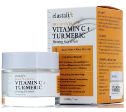 Elastalift Vitamin C+ Tumeric Firming Face Cream 74Ml