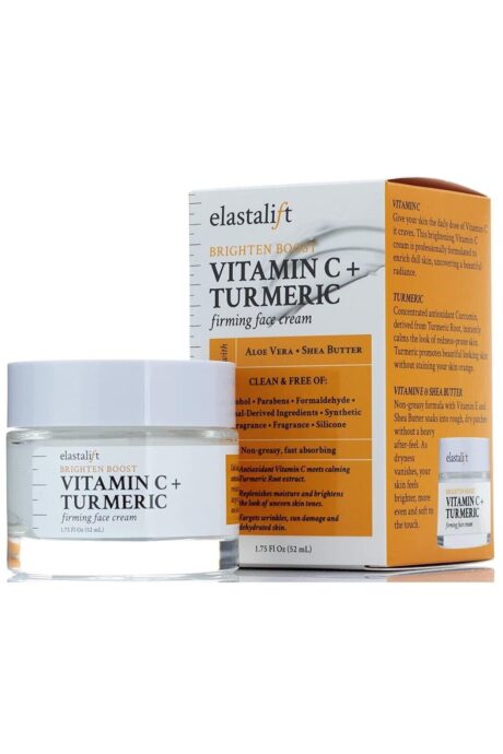 Elastalift Vitamin C+ Tumeric Firming Face Cream 74Ml