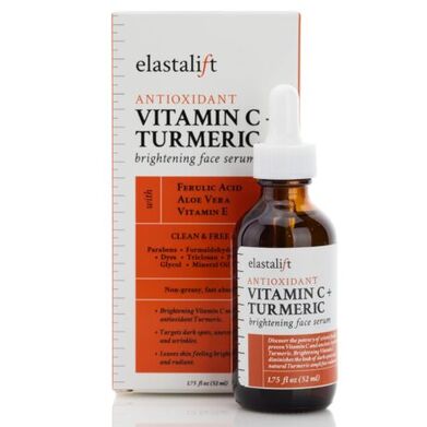 Elastalift Vitamin C+ Tumeric Brightening Face Serum 74Ml