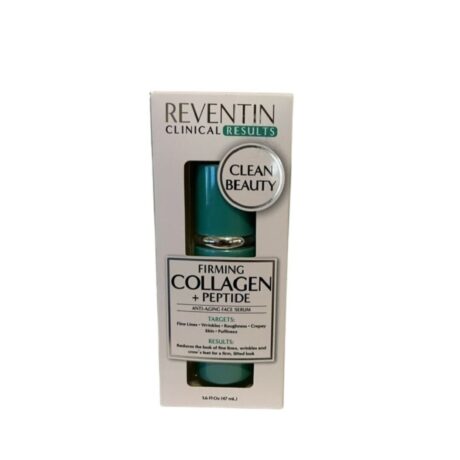 Reventin Clinicals Results Firming Collagen Peptide Anti-Aging Face Serum 47Ml