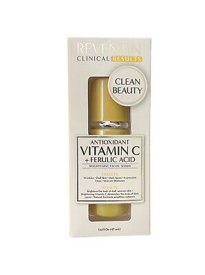 Reventin Clinical Results Vitamin C Ferulic Acid Brightening Facial Serum 47Ml File name: 10160582.jpg