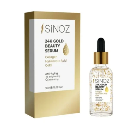 Sinoz 24K Gold Beauty Serum 30Ml