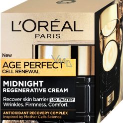 L'Oreal Age Perfect Cell Renewal Midnight Regenerative Cream 50Ml