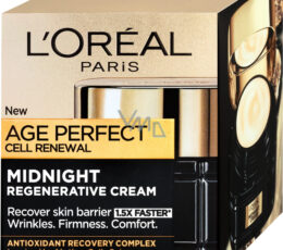 L'Oreal Age Perfect Cell Renewal Midnight Regenerative Cream 50Ml