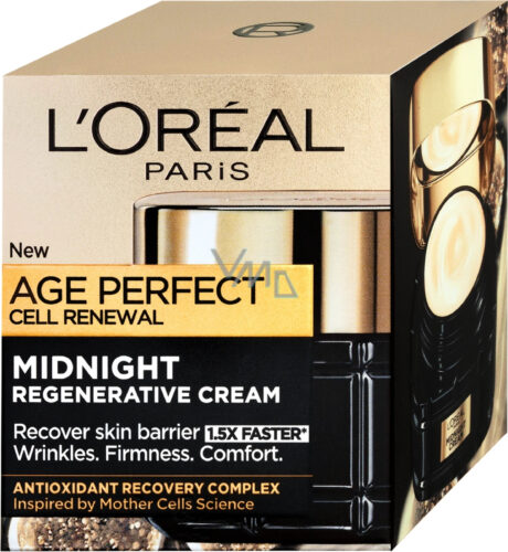 L'Oreal Age Perfect Cell Renewal Midnight Regenerative Cream 50Ml