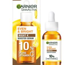 Garnier Even & Bright Night Booster Serum 30Ml