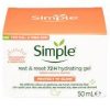 Simple Rest & Reset 72H Hydrating Gel 50Ml