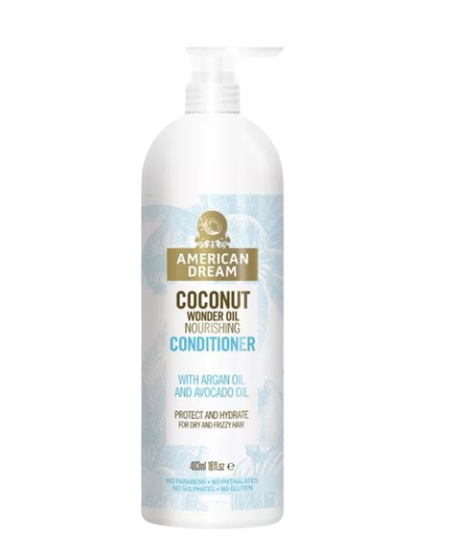 American Dream Coconut Wonder Conditioner 463Ml