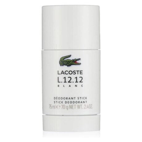 Lacoste L.12.12 Blanc Deodorant Stick 70G