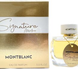 Mont Blanc Signature Absolue Edp 90Ml