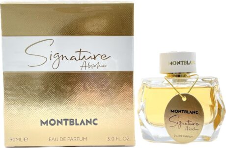 Mont Blanc Signature Absolue Edp 90Ml