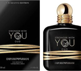 G.A Emporio Armani Stronger With You Edp 100Ml