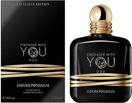 G.A Emporio Armani Stronger With You Edp 100Ml