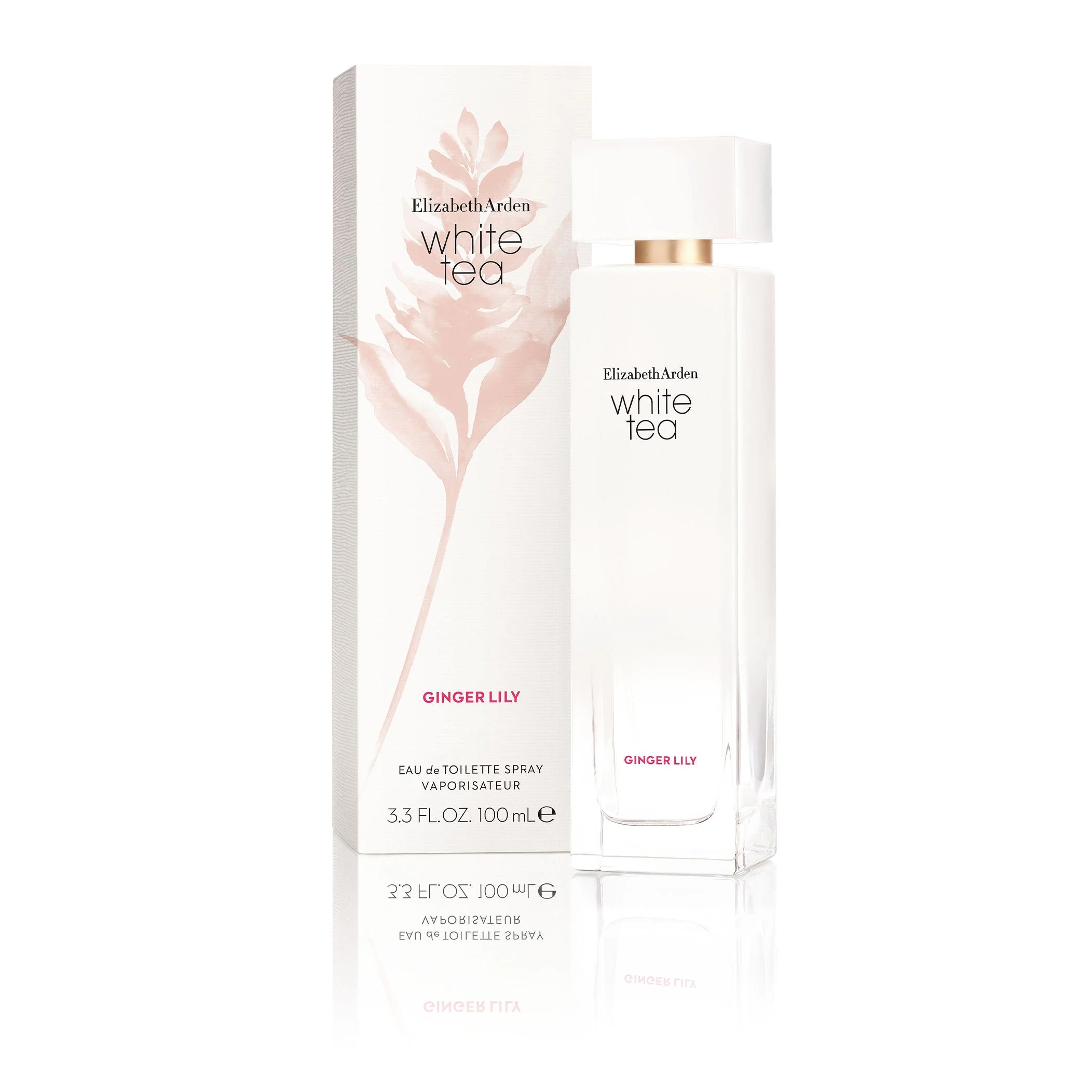 Elizabeth Aden White Tea Ginger Lily Eau De Toilette 100ml