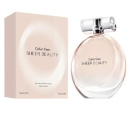 Calvin Klein Sheer Beauty L Edt 100Ml