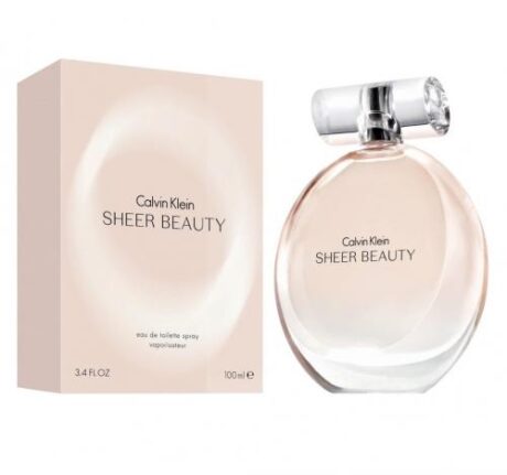 Calvin Klein Sheer Beauty L Edt 100Ml