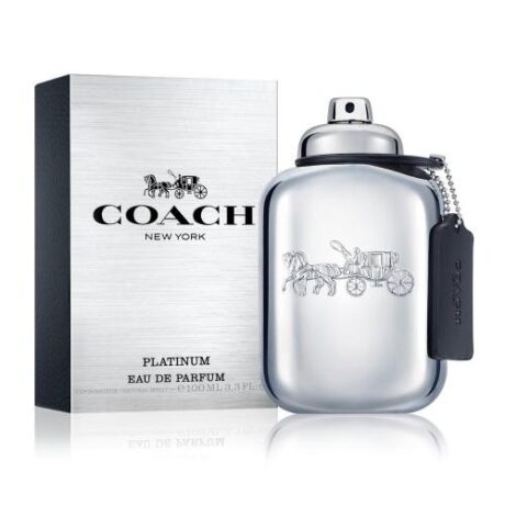 Coach Platinum Men Edp Perfume 100Ml