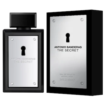 Antonio Banderas The Secret M Edt 100Ml