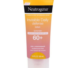 Neutrogena Invisible Daily Defence Lotion Spf 60+ 88Ml