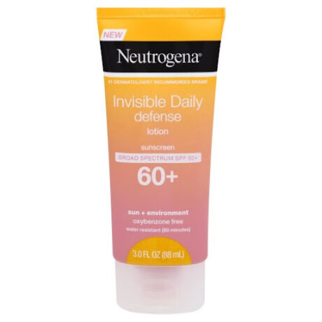 Neutrogena Invisible Daily Defence Lotion Spf 60+ 88Ml