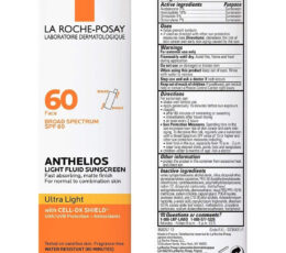 La Roche Posay Light Fluid Sunscreen Spf 60 50Ml