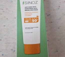 Sinoz Anti Dark Spot Sunscreen Spf50 50Ml