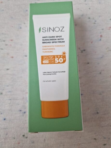 Sinoz Anti Dark Spot Sunscreen Spf50 50Ml