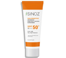 Sinoz Sunscreen Sensitive Advanced Spf50 50Ml