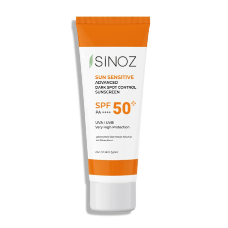 Sinoz Sunscreen Sensitive Advanced Spf50 50Ml