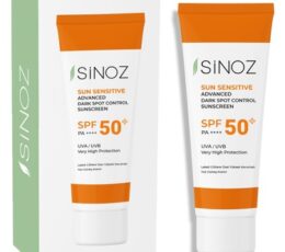 Sinoz Sunscreen Oily Skin Spf50 50Ml