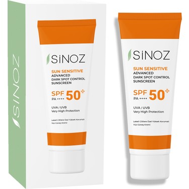 Sinoz Sunscreen Oily Skin Spf50 50Ml