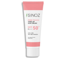 Sinoz Sunscreen Pink Touch Up Spf50 50Ml