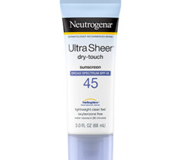 Neutrogena Ultra Sheer Dry-Touch Sunscreen Spf 45