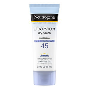 Neutrogena Ultra Sheer Dry-Touch Sunscreen Spf 45