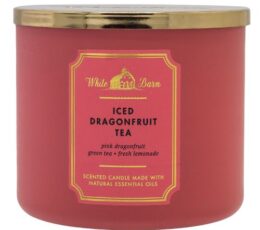 White Barn Iced Dragon Fruit Tea Candle 411G