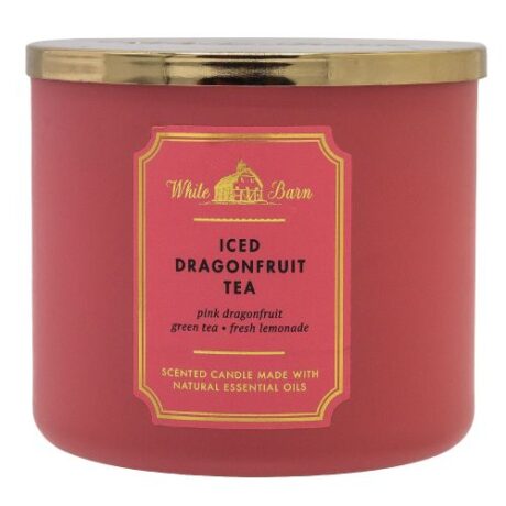 White Barn Iced Dragon Fruit Tea Candle 411G