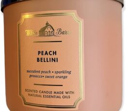 White Barn Peach Bellini Candle 411G