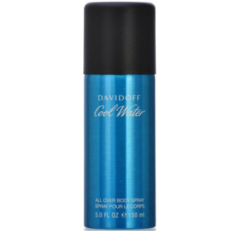 Davidoff Cool Water All Over Body Spray 5Oz