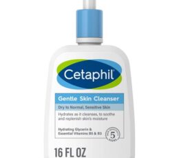 Cetaphil Gentle Skin Cleanser Normal To Dry, Sensitive Skin 473Ml