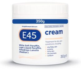 E45 Body Moist Cream 350Gms