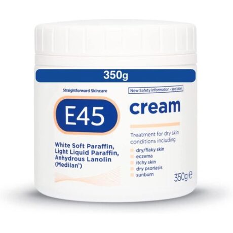 E45 Body Moist Cream 350Gms