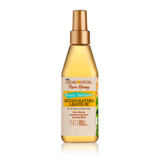 Creme Of Nature Pure Honey Invigorating Leave-In 8Oz