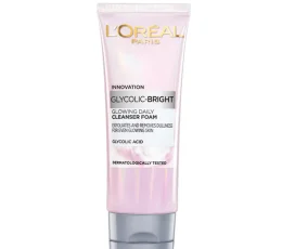 LOREAL GLYCOLIC-BRIGHT CLEANSER FOAM 100ML