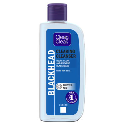 Clean & Clear Blackhead Clearing Cleanser