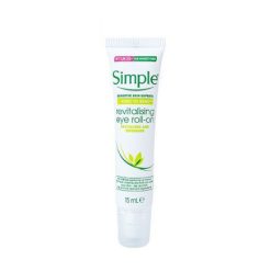 Simple Kind To Skin Revitalising Eye Roll-On 15Ml