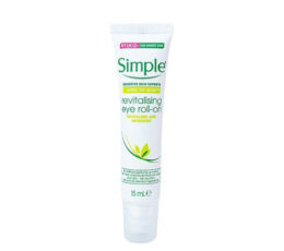 Simple Kind To Skin Revitalising Eye Roll-On 15Ml