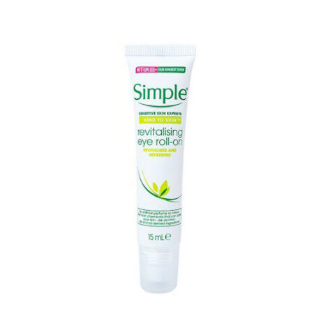 Simple Kind To Skin Revitalising Eye Roll-On 15Ml