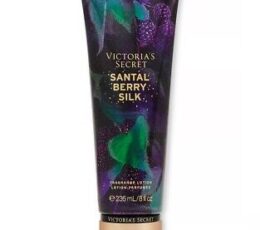 Victoria'S Secret Santal Berry Silk Boby Cream 236Ml