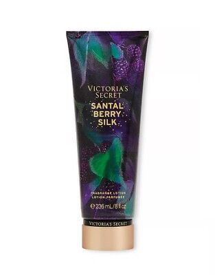 Victoria'S Secret Santal Berry Silk Boby Cream 236Ml